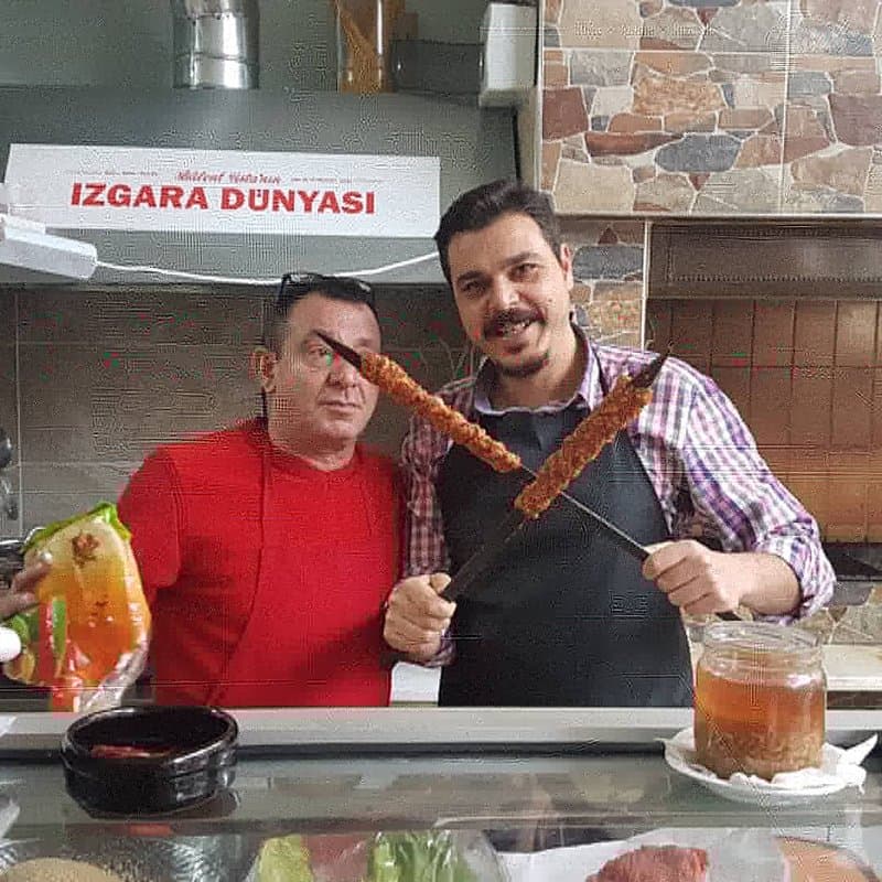 Izgara Dünyası Bülent Usta