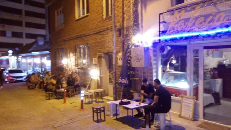 ATEŞ KÜLTÜR SANAT KAFE