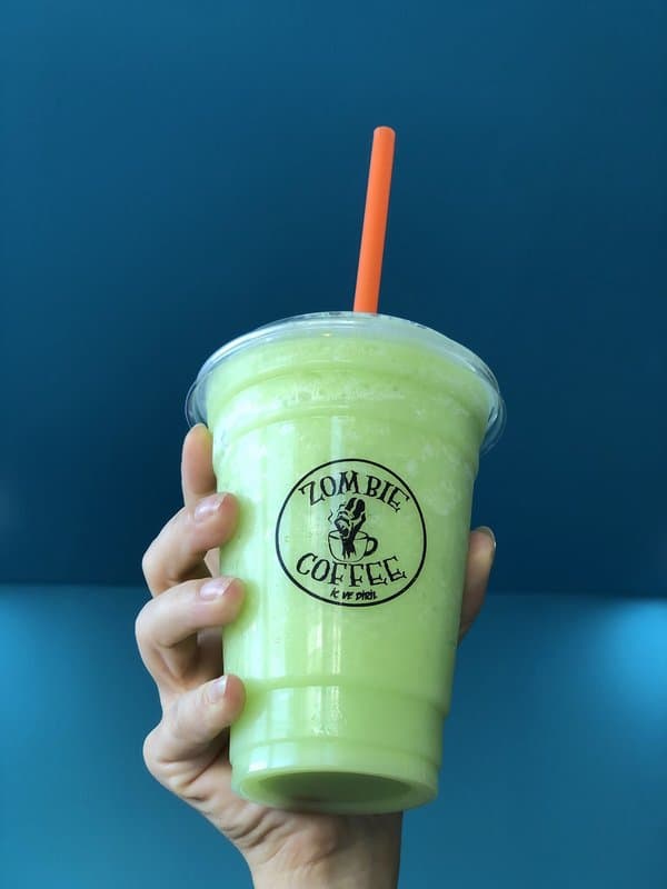 zombie coffee