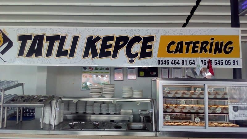 TATLI KEPÇE CATERİNG