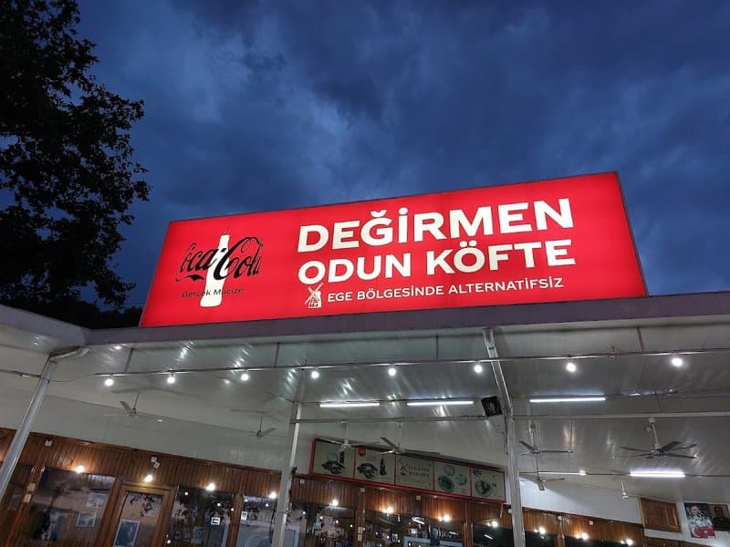 Değirmen Odun Köfte