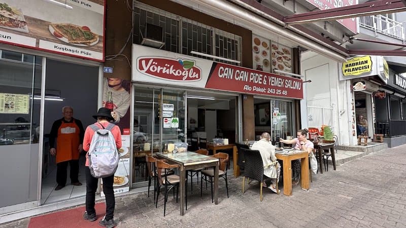 Can Can Pide Yemek Salonu kafesi Muratpaşa/Antalya
