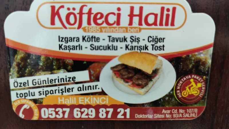 Köfteci Halil