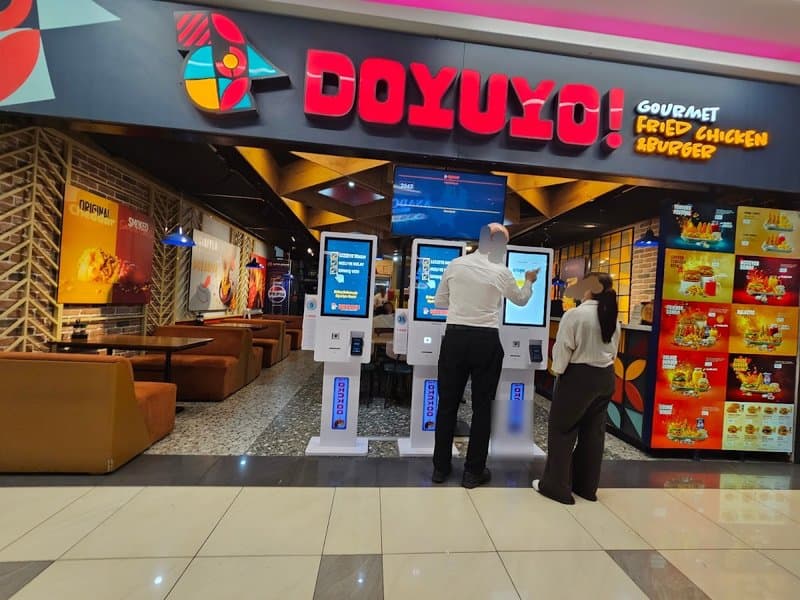Doyuyo Restoran Markantalya AVM subesi