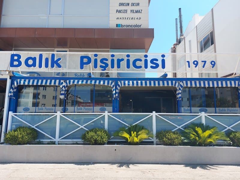 BALIK PİŞİRİCİSİ 1979 kafesi Muratpaşa/Antalya