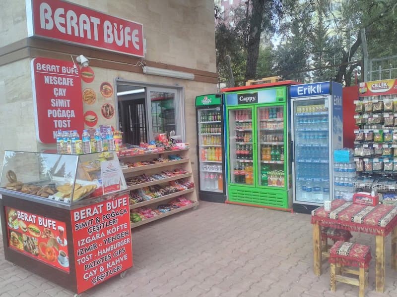 Berat Büfe kafesi Muratpaşa/Antalya