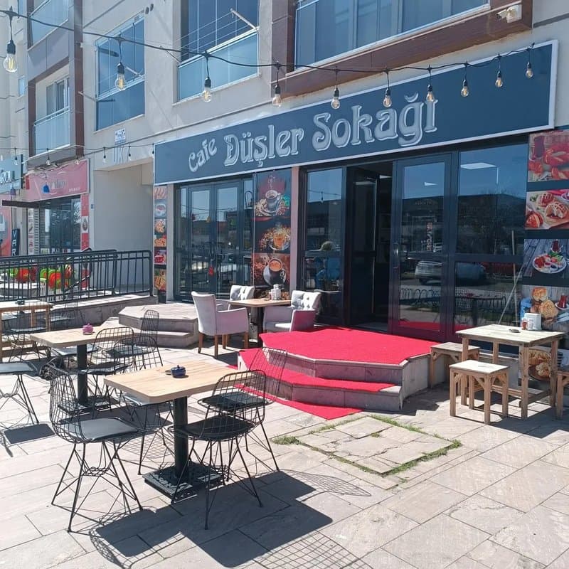 KAFE DÜŞLER SOKAĞI