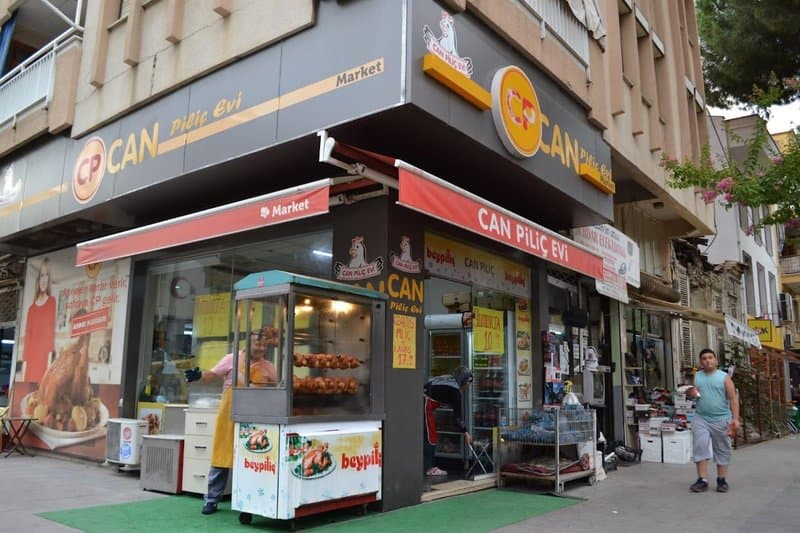 MANİSA SALİHLİ CAN PİLİÇ EVİ - KIZARMIŞ TAVUK