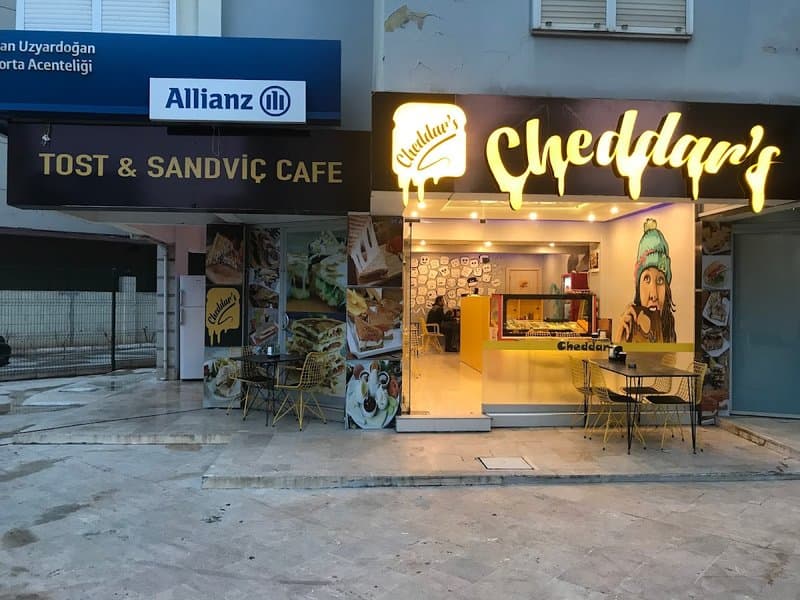 Cheddar's Tost & Waffle Cafe ANTALYA kafesi Muratpaşa/Antalya