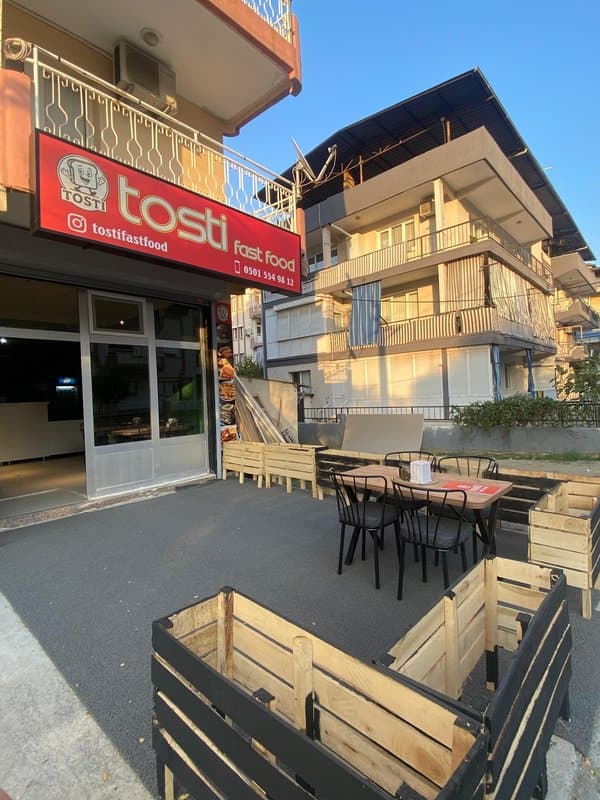 Tosti Fast Food