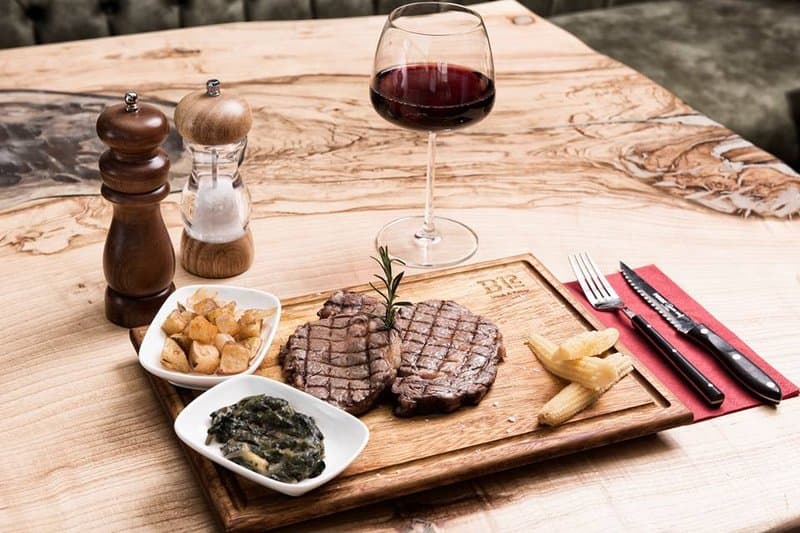 B12 Steak & Kasap kafesi Muratpaşa/Antalya