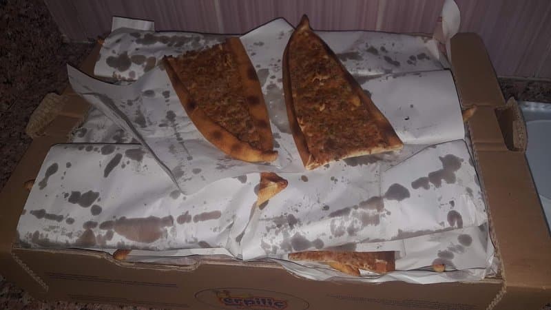 Bereket pide ve lahmacun salonu