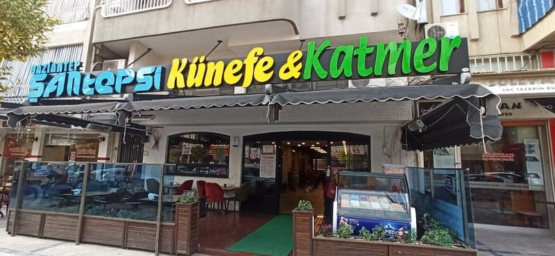 Şan Tepsi Künefe & Kadayıf & Katmer