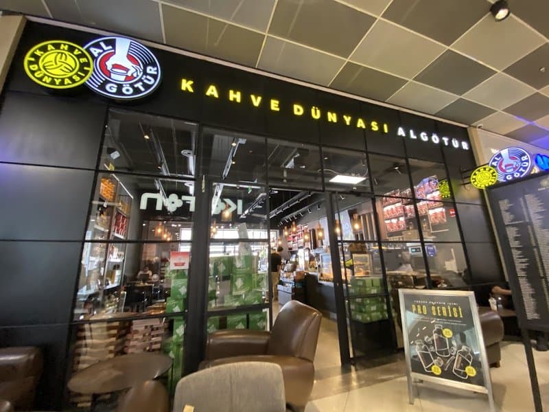 Kahve Dünyası Algötür - Mall of Antalya