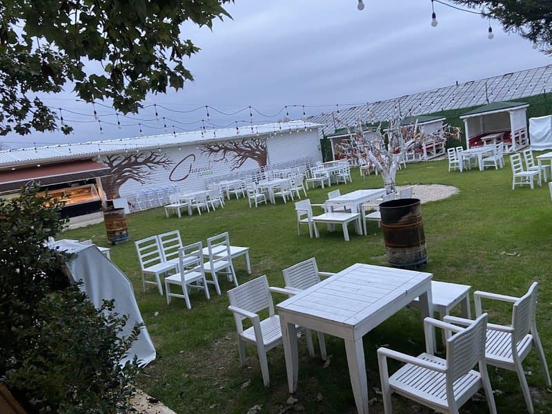 Chaput Garden kafesi Muratpaşa/Antalya