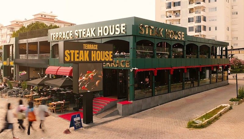 Terrace Steak House Restaurant