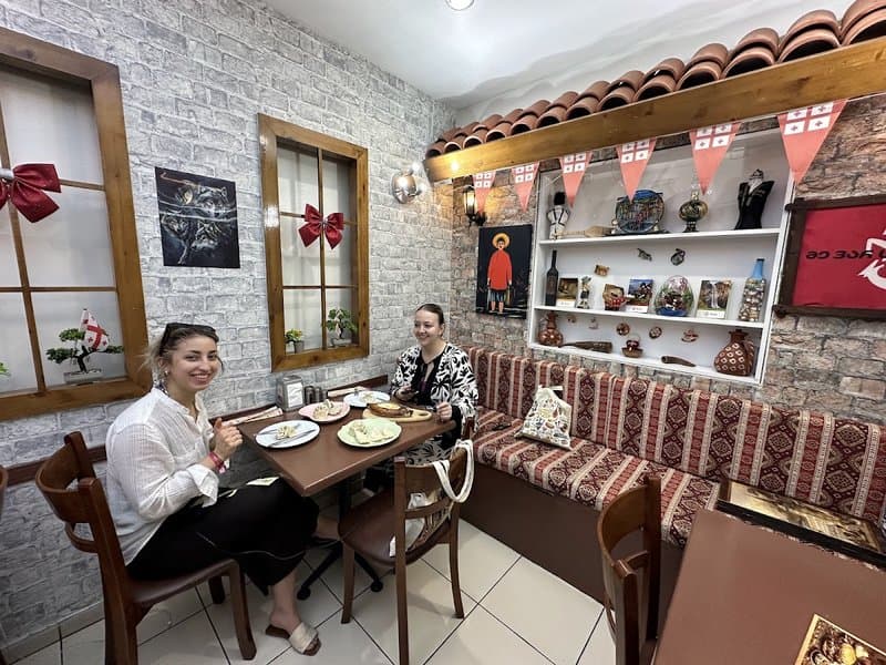 Antalya&Gürcu kafe Georgian cafe ქართული კაფე грузинская кафе kafesi Muratpaşa/Antalya