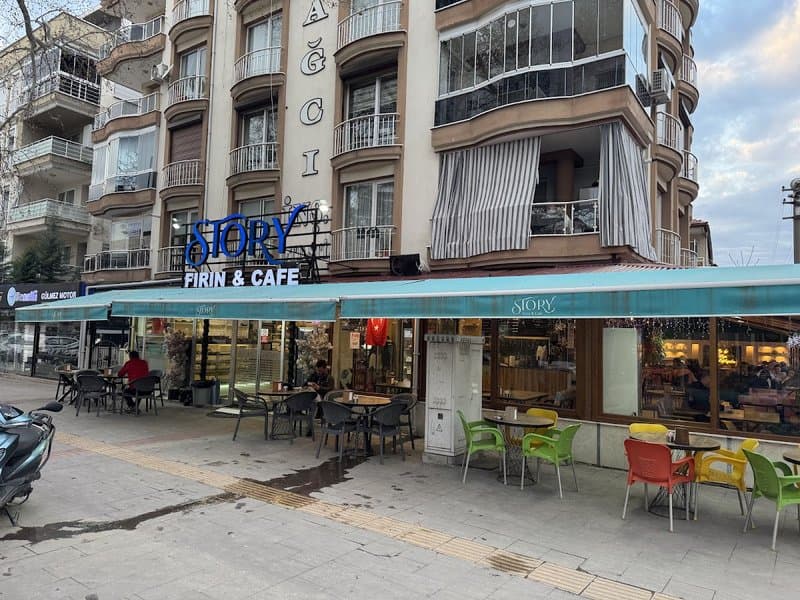 Story Fırın & Cafe kafesi Kula/Manisa