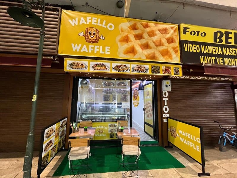 Wafello Waffle