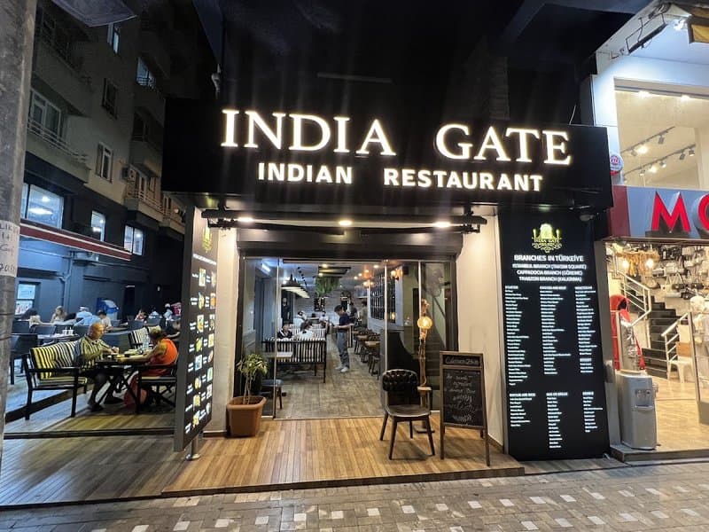 India Gate Indian Restaurant Antalya