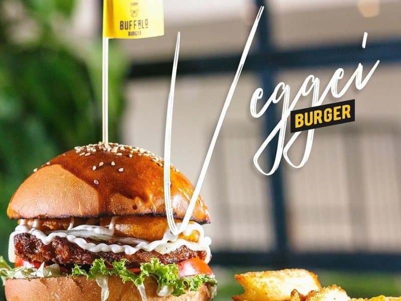 Texas Buffalo Burger