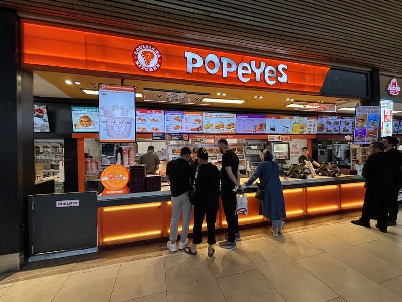 Popeyes - Mall Of Antalya Avm