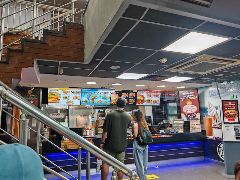 Burger King - Antalya Işıklar