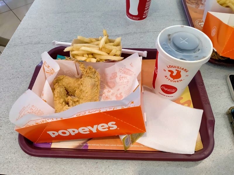 Popeyes - Markantalya Avm