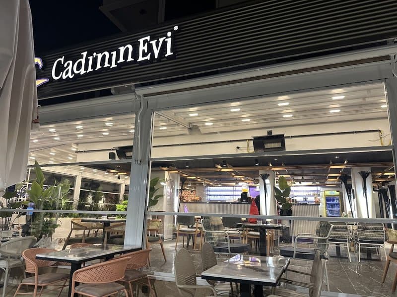 Cadı’nın Evi Antalya Lara kafesi Muratpaşa/Antalya