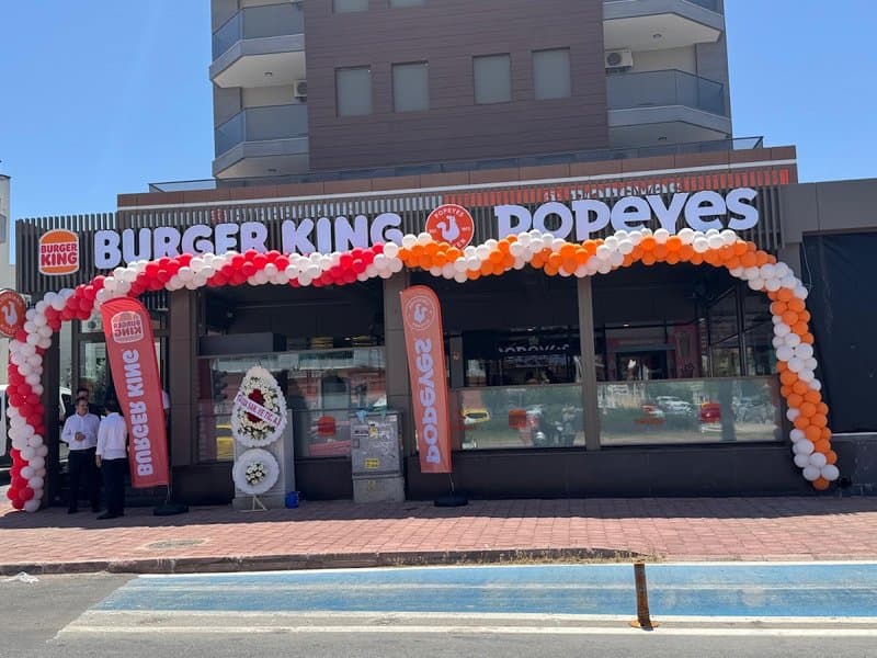 Popeyes - Muratpaşa Güzeloba