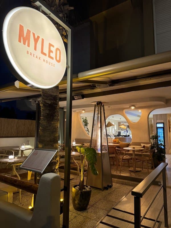 MYLEO BREAK HOUSE
