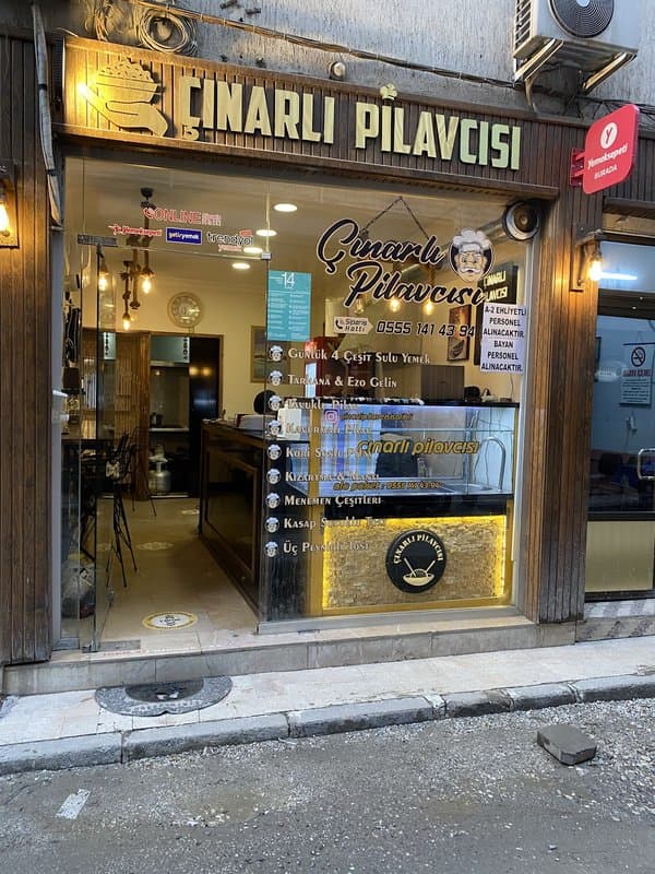 Çınarlı Pilavcısı