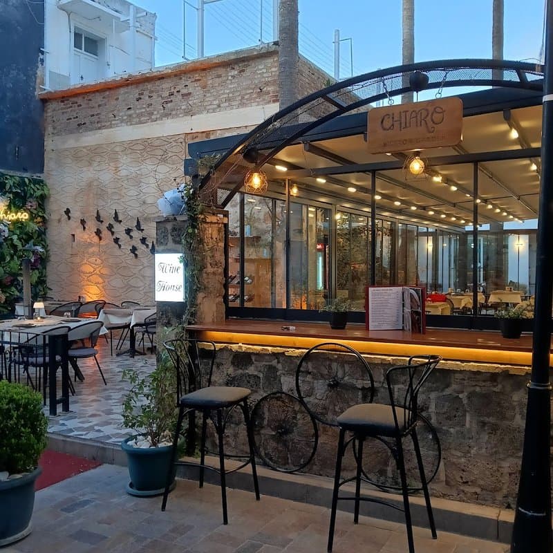 Chiaro Garden Fish & Steak Restaurant kafesi Muratpaşa/Antalya