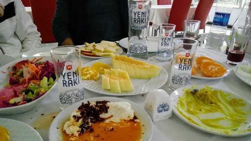 kehribar restaurant