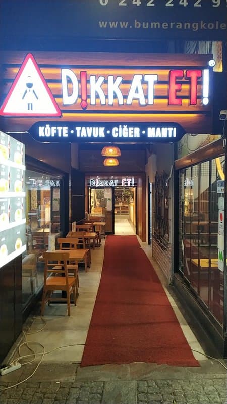 Dikkat Et