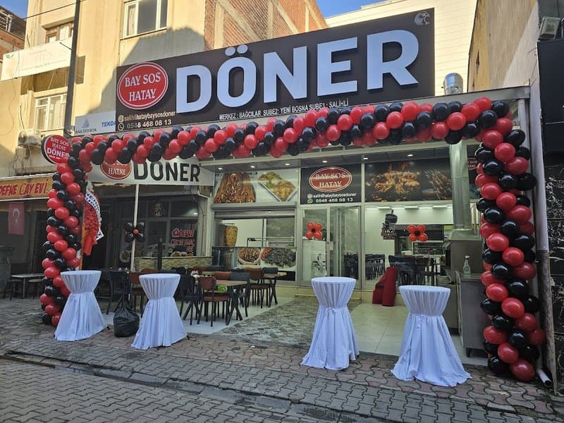 Salihli Bay Sos Döner