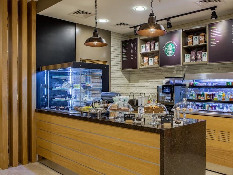 Starbucks Coffee Holiday Inn Antalya