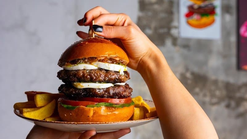 Buffalo Burger Güzeloba