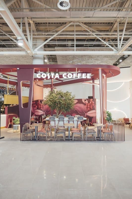 Costa Coffee Antalya Havalimanı Dış Hatlar - Hava