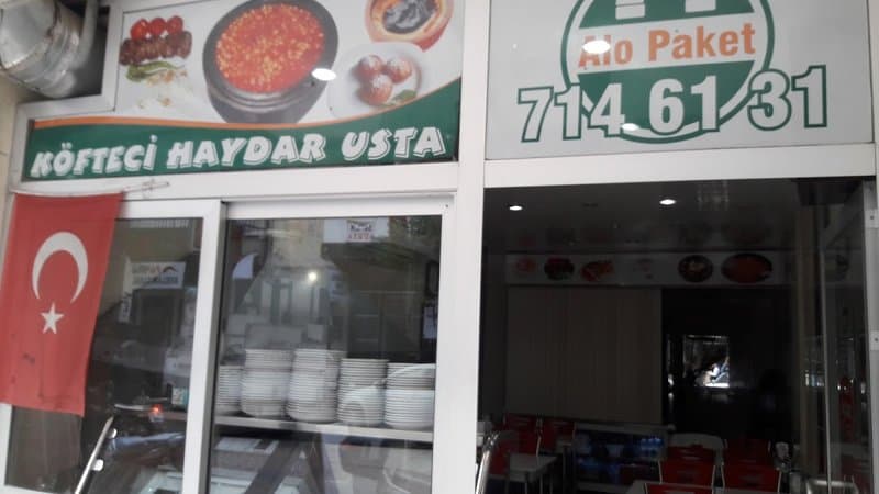Köfteci haydar usta