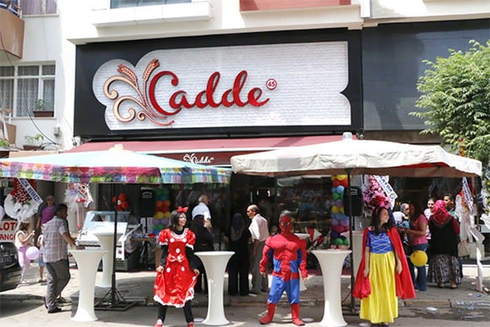 Cadde 45 Pastanesi kafesi Salihli/Manisa