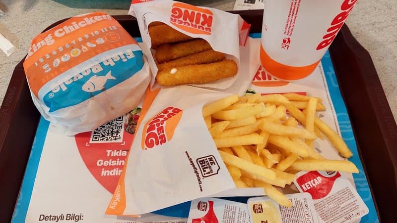 Burger King - Markantalya Avm