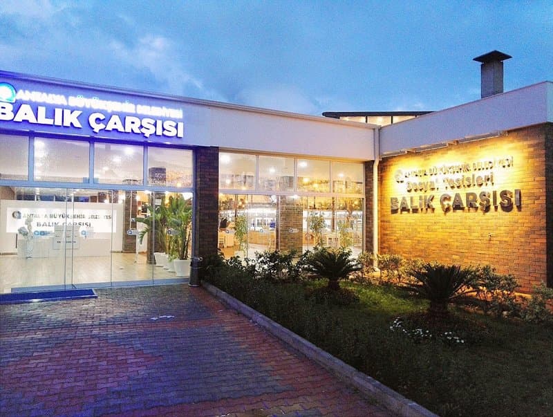 Ekdağ Balık Carşısı
