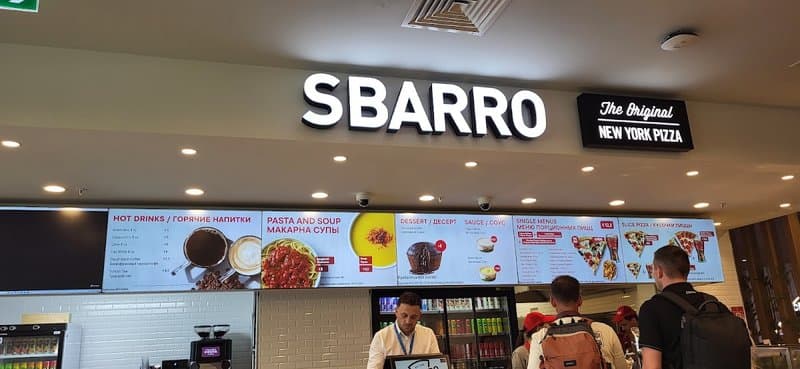 Sbarro - Dış Hatlar Terminali Hps