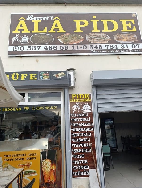 Âlâ pide salonu