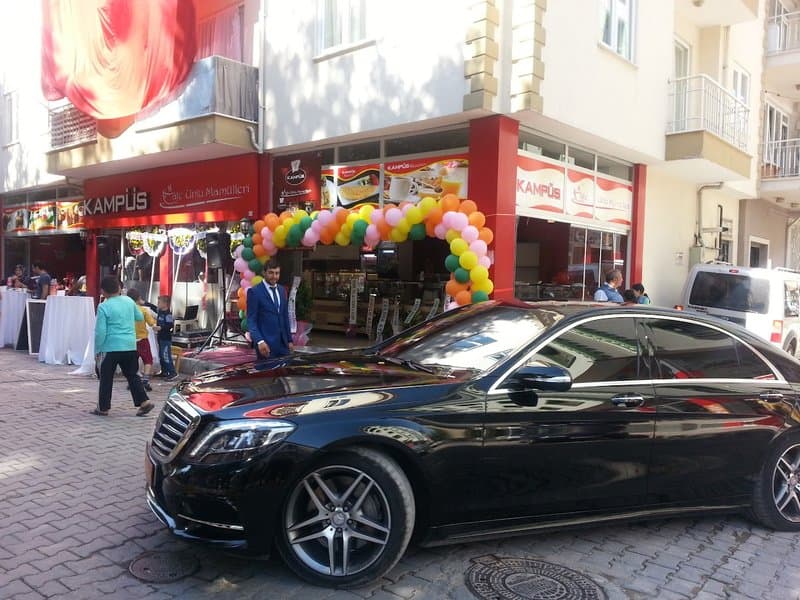 Kampüs Kafe Unlu Mamuller