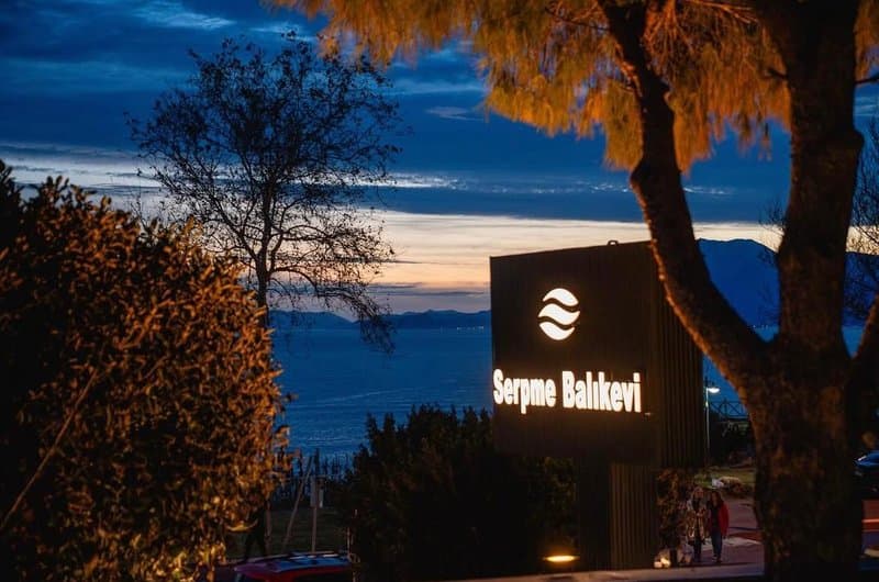 SERPME BALIK EVİ