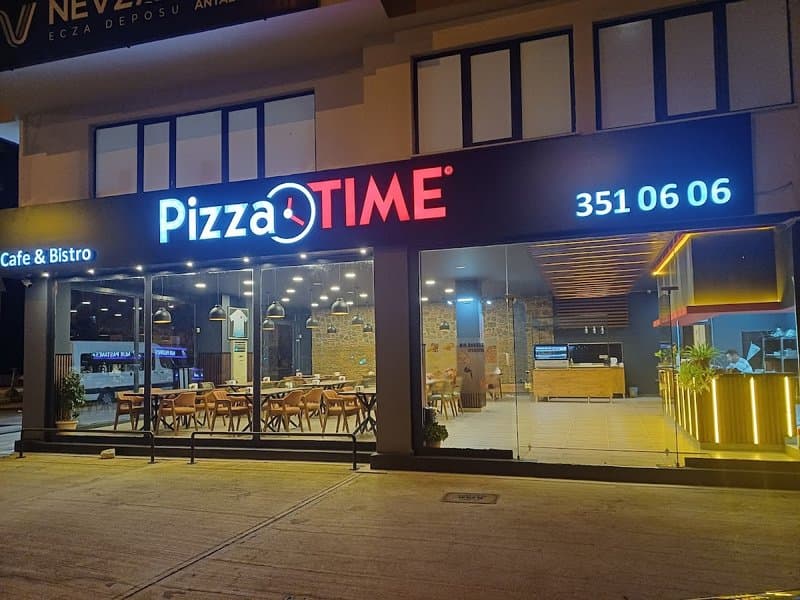Pizza Time Muratpaşa