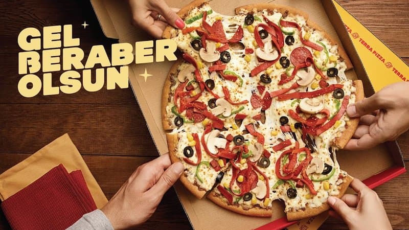 Terra Pizza - Salihli Luna Avm