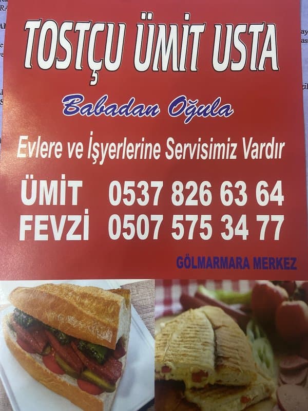 Tostçu ümit